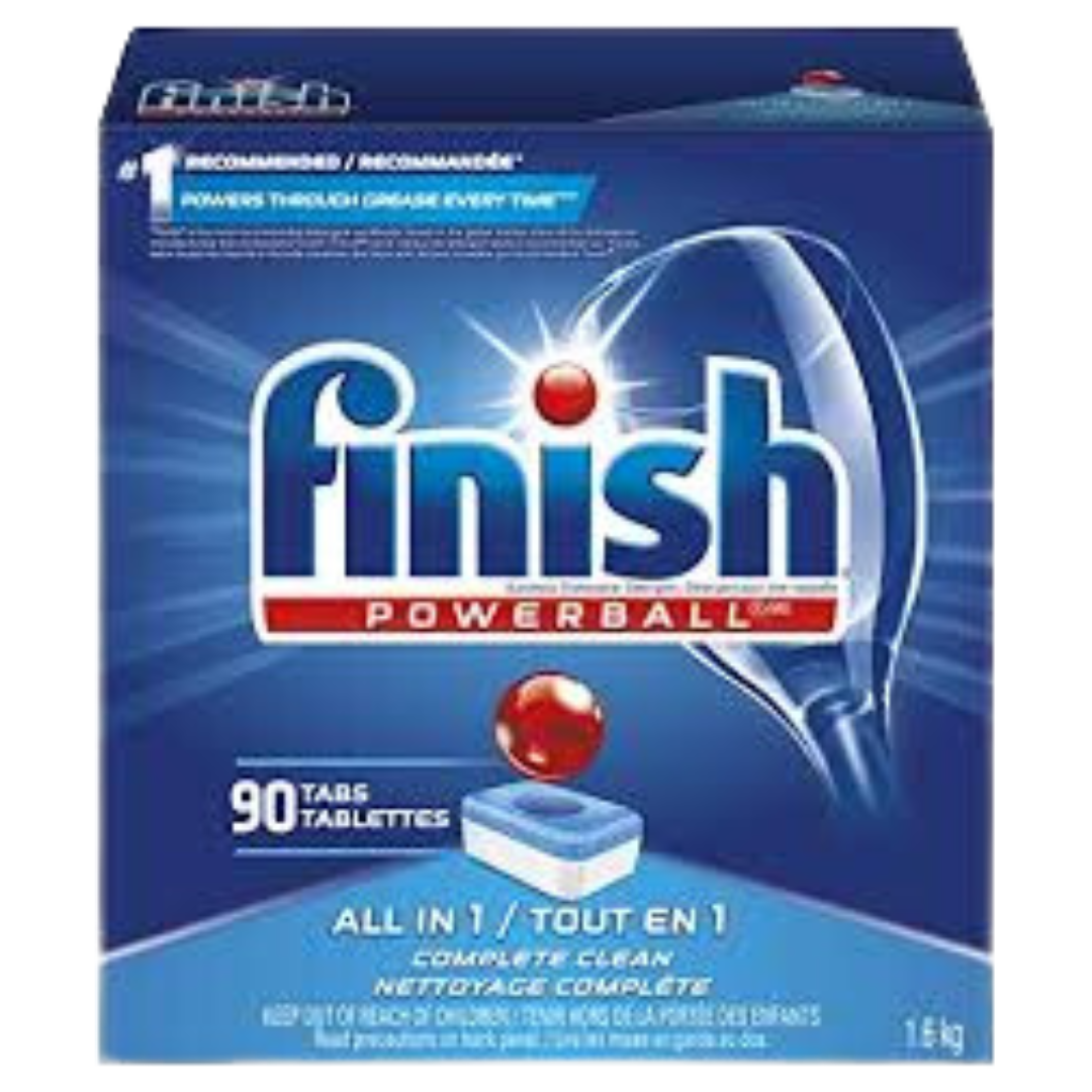 Finish Auto Dish Detergent Powerball - RE2906 - 90 pcs, 1.6 kg