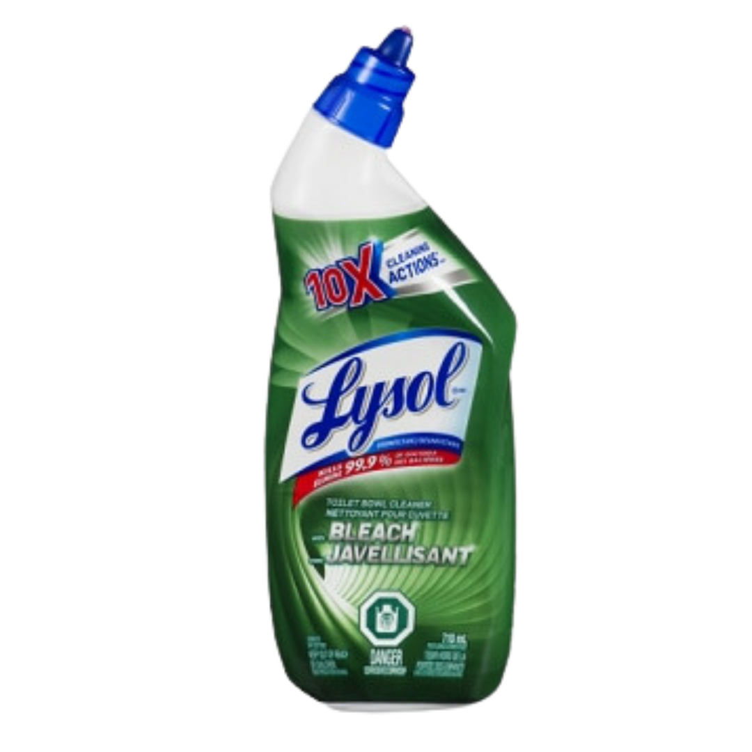 ***OUT**Lysol 10X Toilet Bowl Cleaner - RE4062 - 710ml (9/mc)
