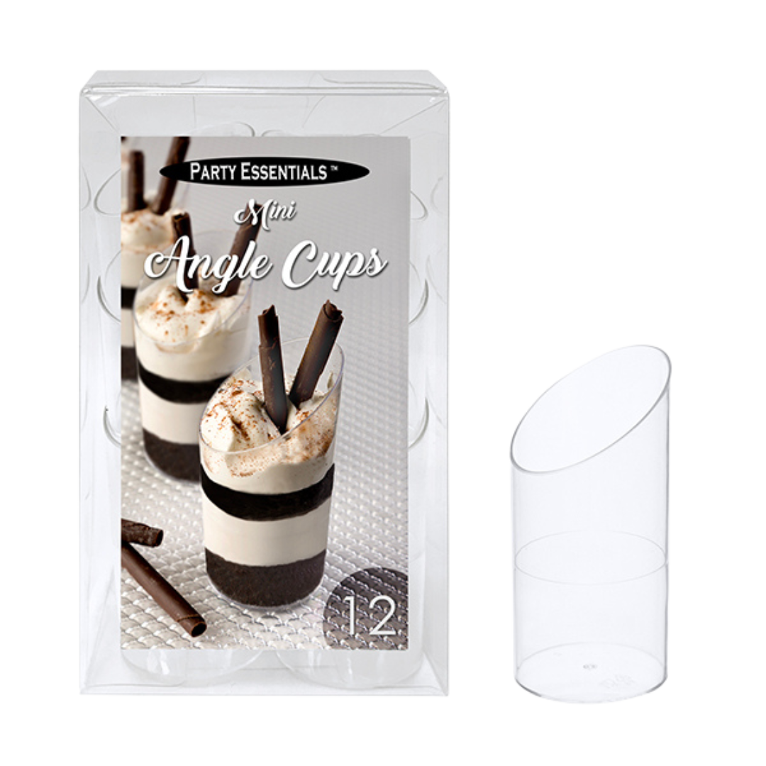 Mini Angle Cups - RE6497 - 12pcs/pk