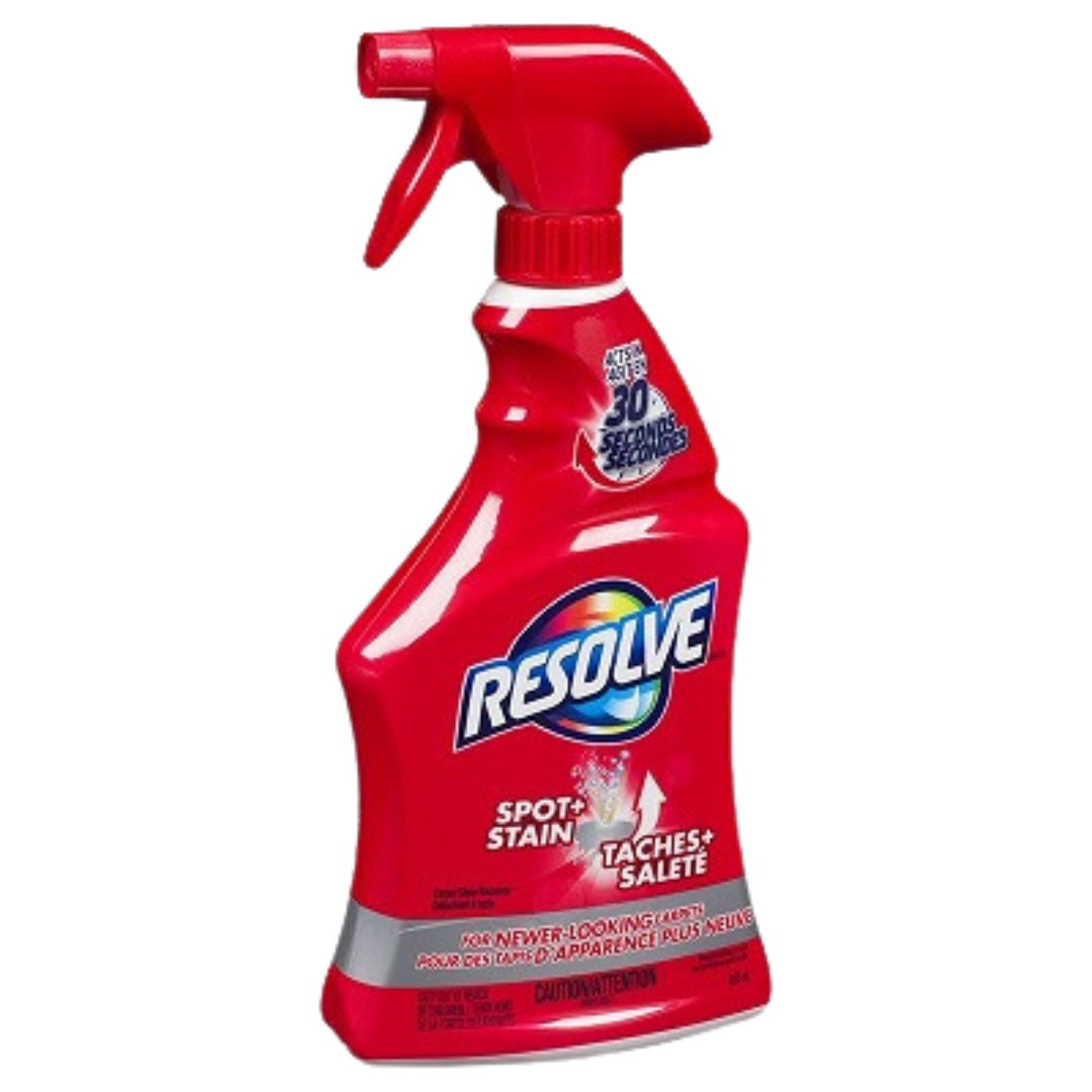 RESOLVE Carpet Stain Remover - RE8202 - 1 x 650ml ***OPEN***