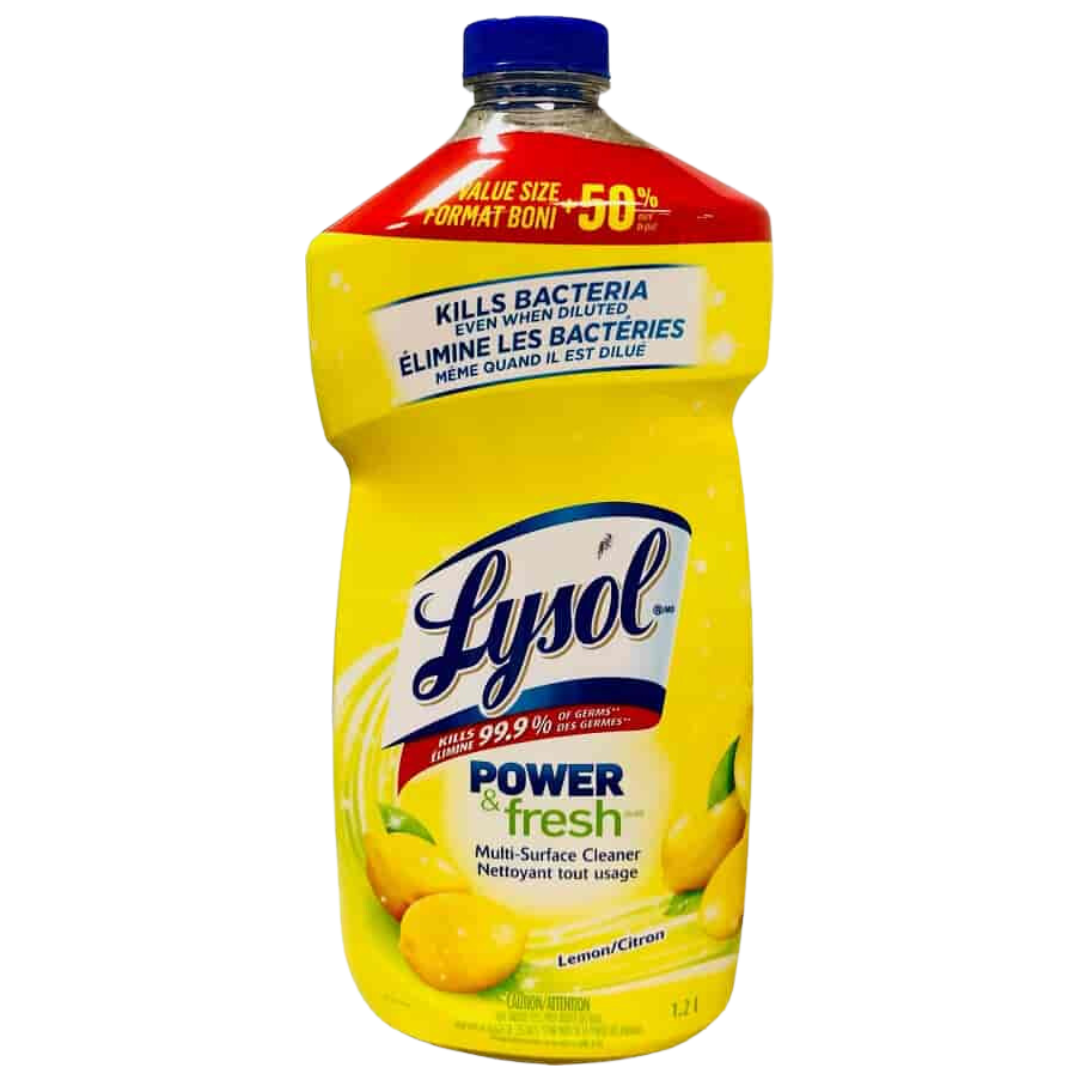 ***OPEN**Lysol Multi-Surface Cleaner - RE8909 - 1 x 1.2L ***OPEN***