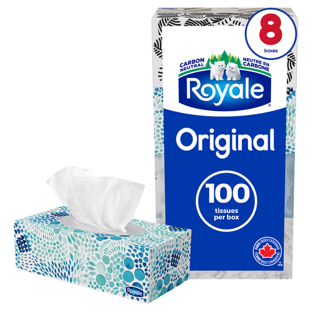 ***OUT**Facial Tissue - REPP301 - 6 bxs/pk