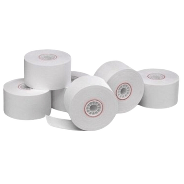 3" x 3", 1 ply Bond Paper Register Rolls