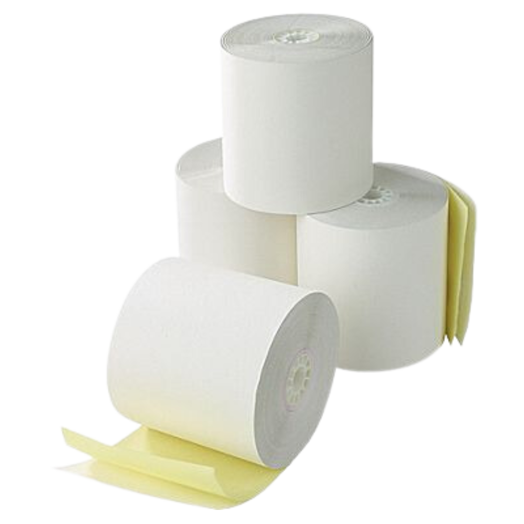 Bond Paper Rolls - Register Rolls - RR40 - 50 rolls, 9x6/S