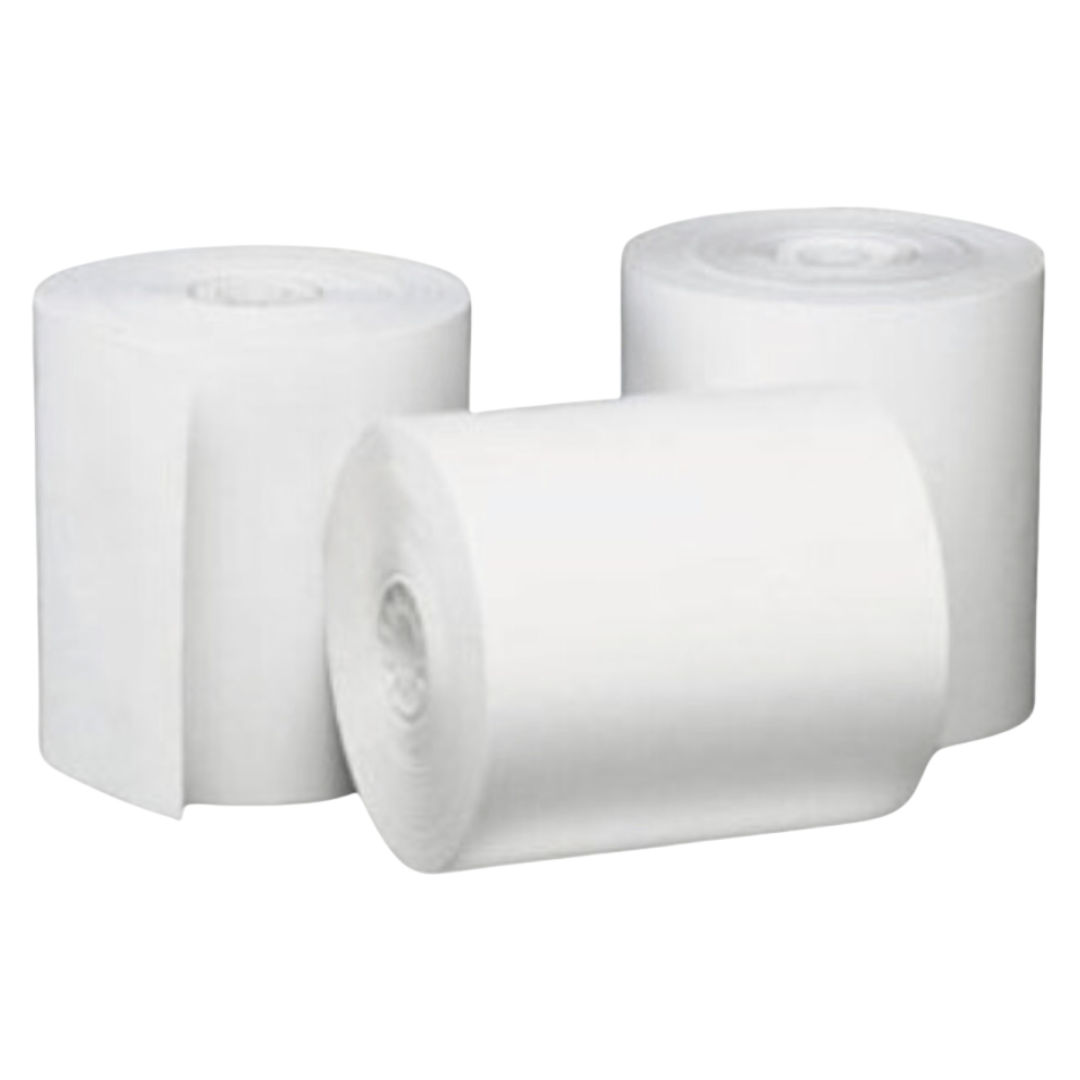 2.3" x 400' Thermal Register Rolls for Gas Pump machine