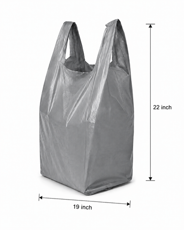 19" x 22" Colour Low Density Shopping Bags - S5