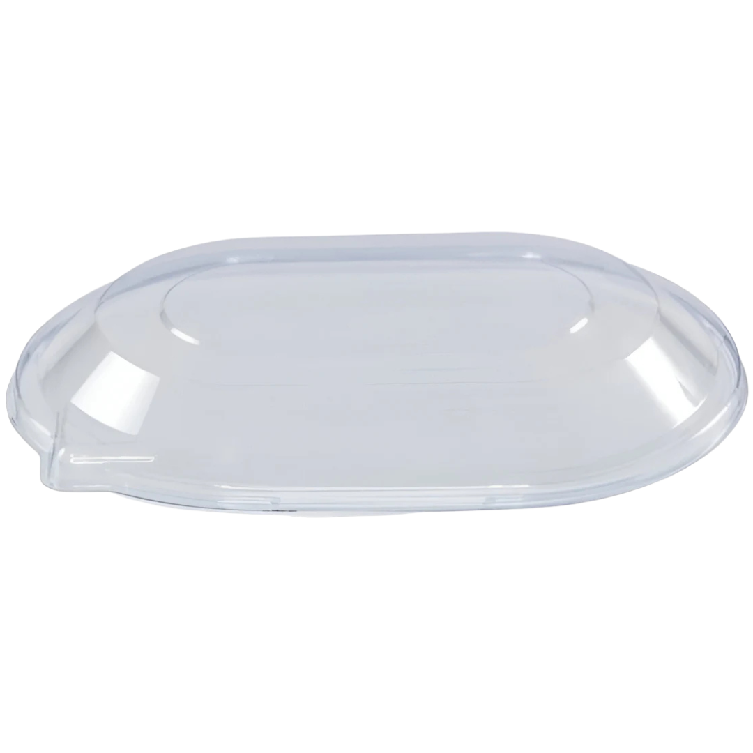 ***OUT**Lids for Salad Bowls - Plastic - SB264L-P - 25 pcs, 9x7/S
