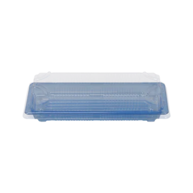220 x 92 x 53 mm Rectangular Sushi Trays
