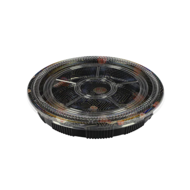 16" Round Sushi Trays