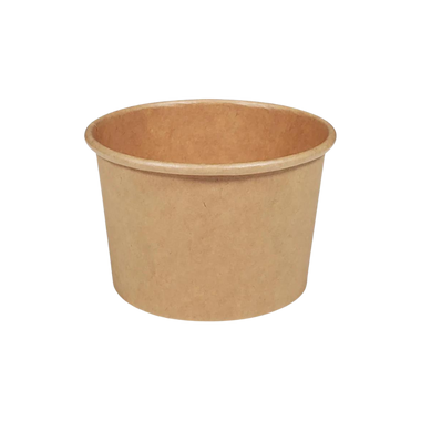4 oz Kraft Paper Soup Containers