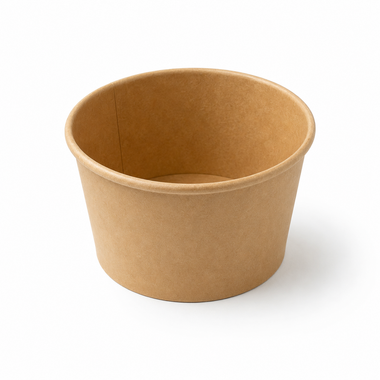 8 oz Kraft Paper Soup Containers