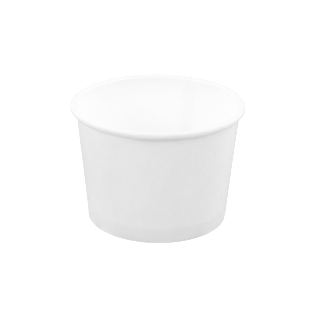 White Paper Soup Cup - SOU208-G - 500pcs