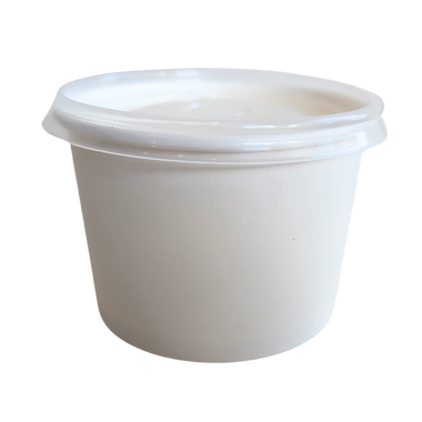 8 oz White Paper Soup Cups