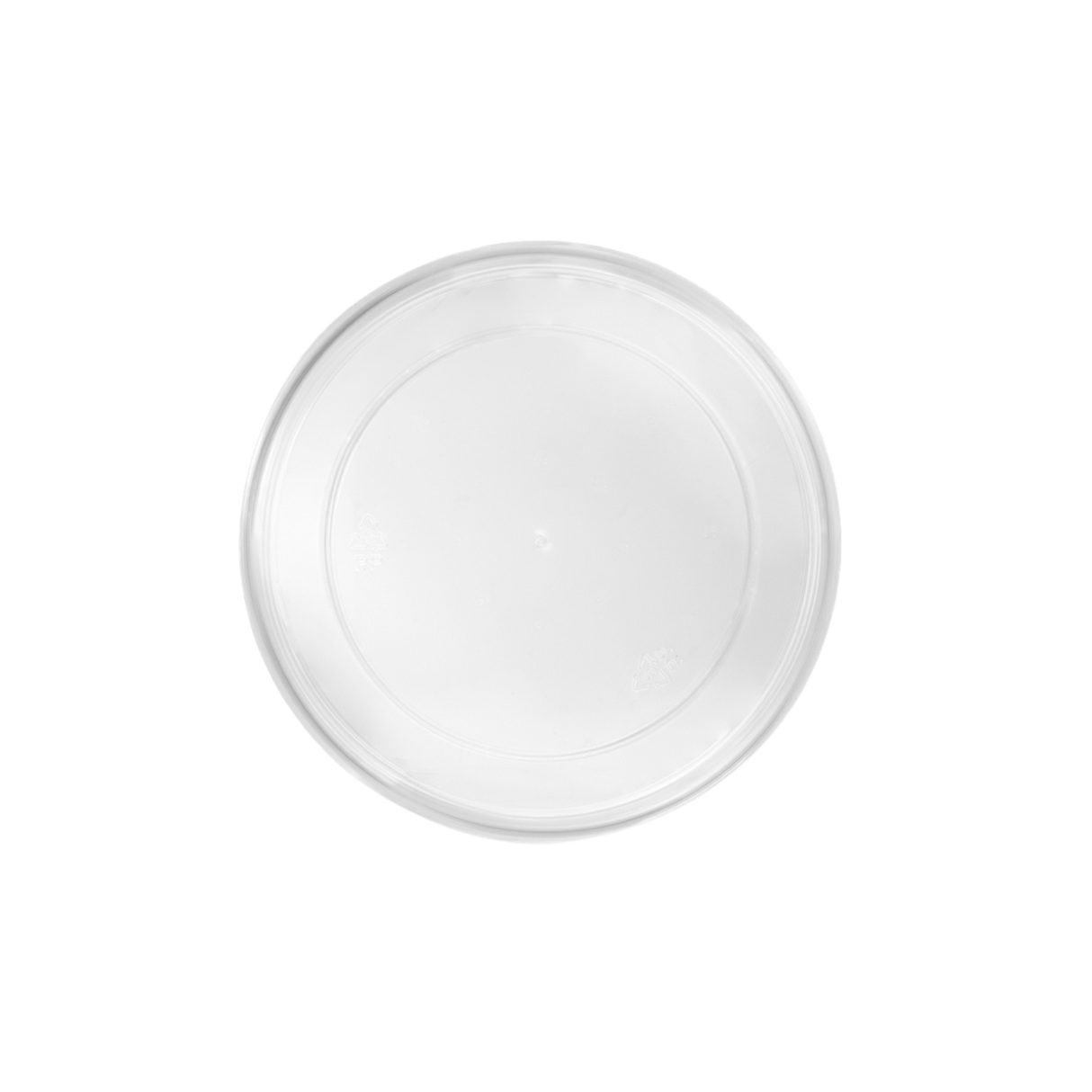 Clear PP Lids for Soup Cup - SOU208L-G - 500pcs