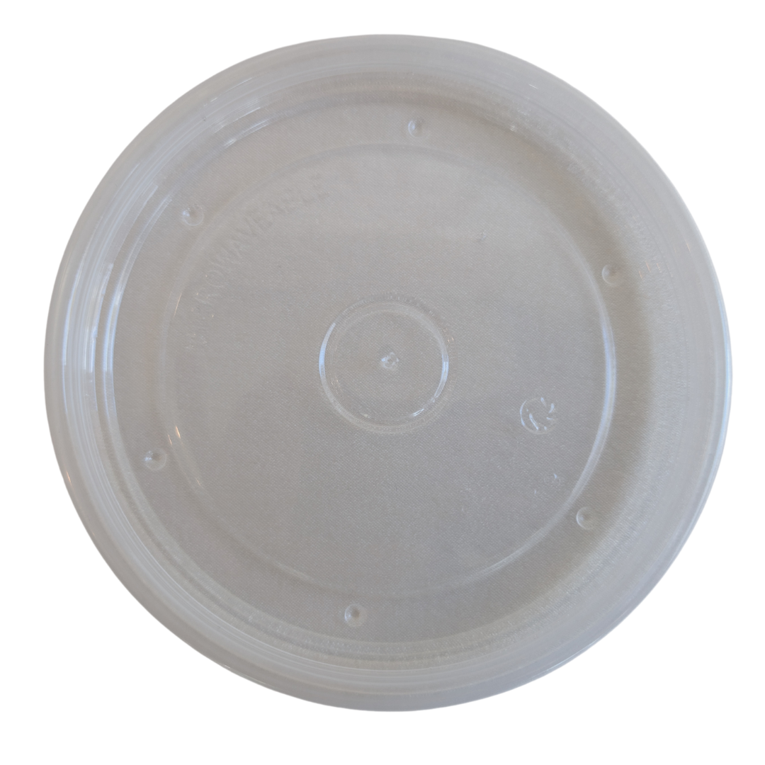 Plastic lids for 8oz Soup Cup - SOU208L-MC - 1000 pcs