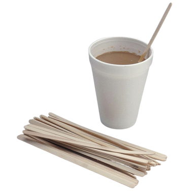 5.5" Wooden Stir Sticks