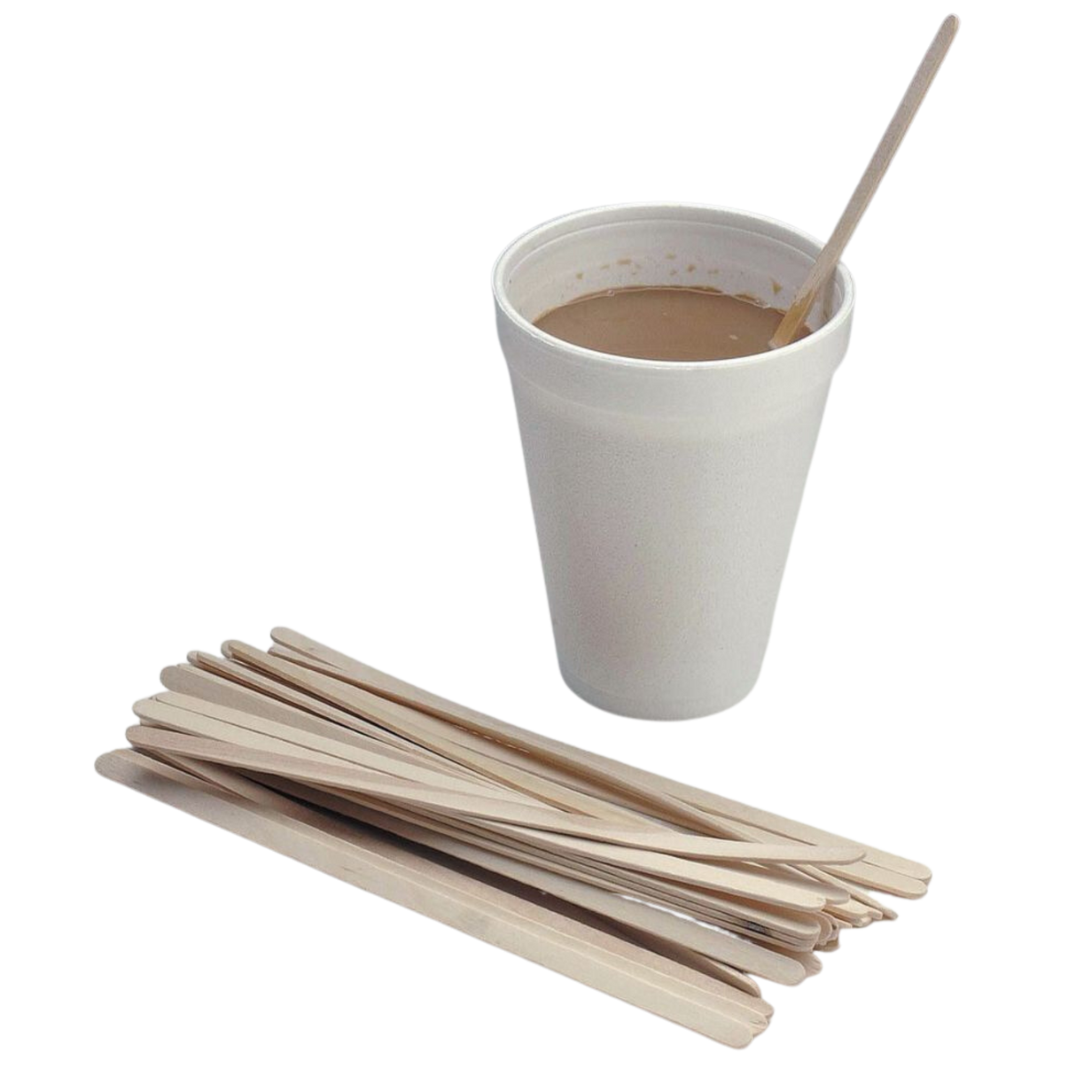 7" Wooden Stir Sticks