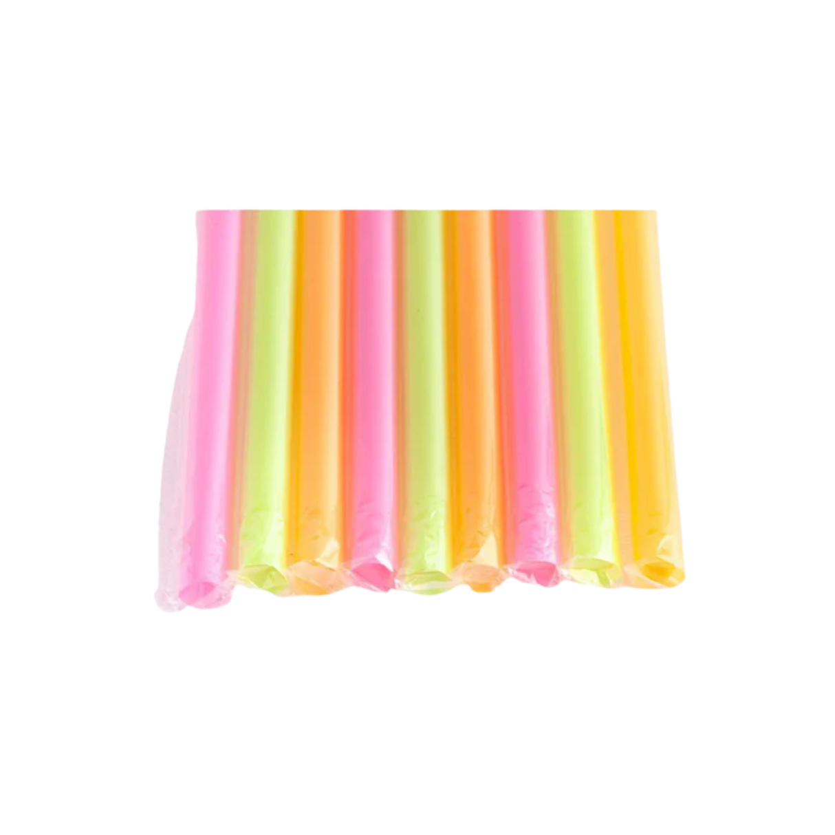 Bubble Tea Straw - Wrapped - STS72 - 500pcs