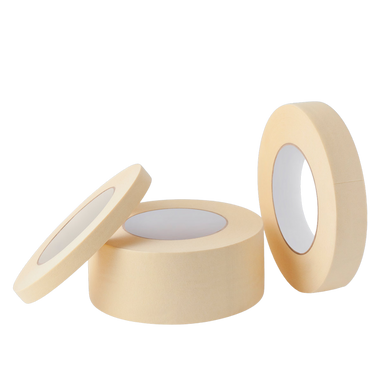 24mm x 55m Natural Masking Tape