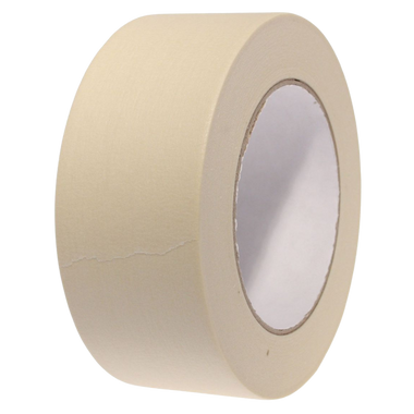 48mm x 55m Natural Masking Tape