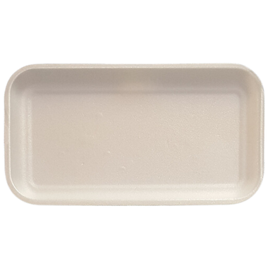17S White Foam Trays