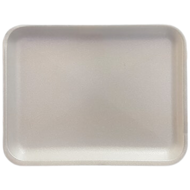 25D White Foam Trays