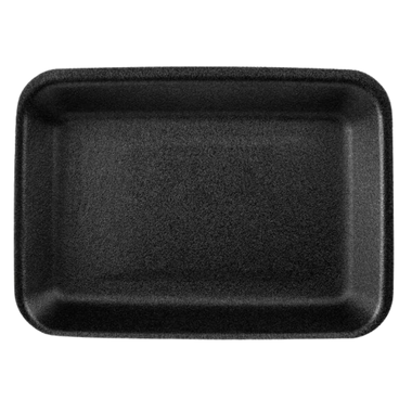 #2 Black Foam Trays