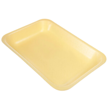 2PP White Foam Trays