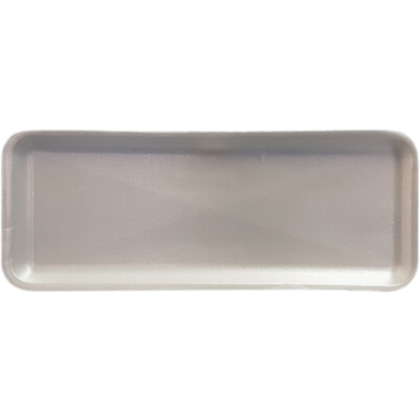 7H White Foam Trays