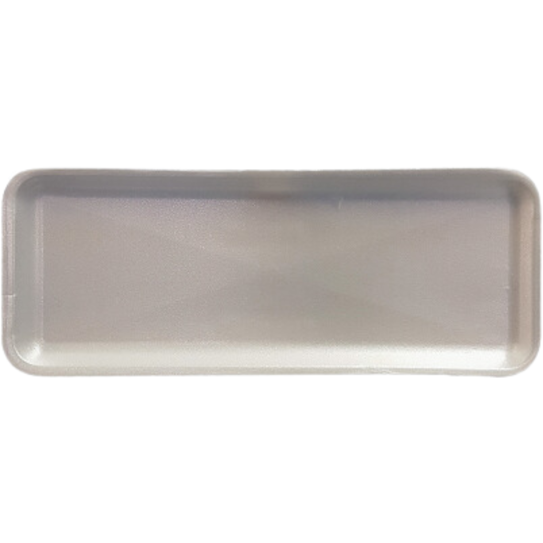 Foam Tray* - White - TR17HC - 250 pcs, 3x7/S
