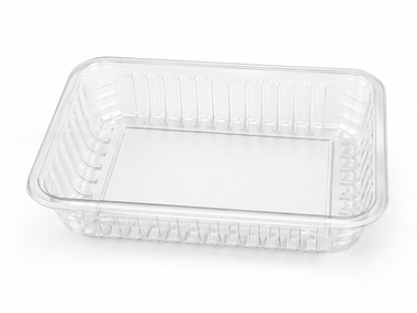 10K Clear PET Trays