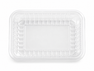 3PP Clear PET Trays