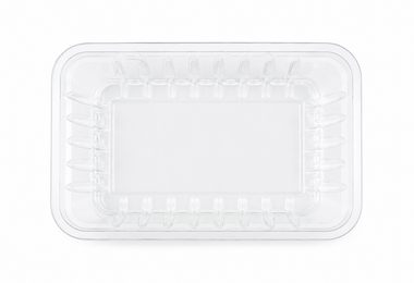 42P Clear PET Trays