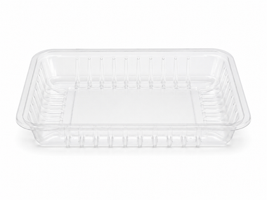4D Clear PET Trays