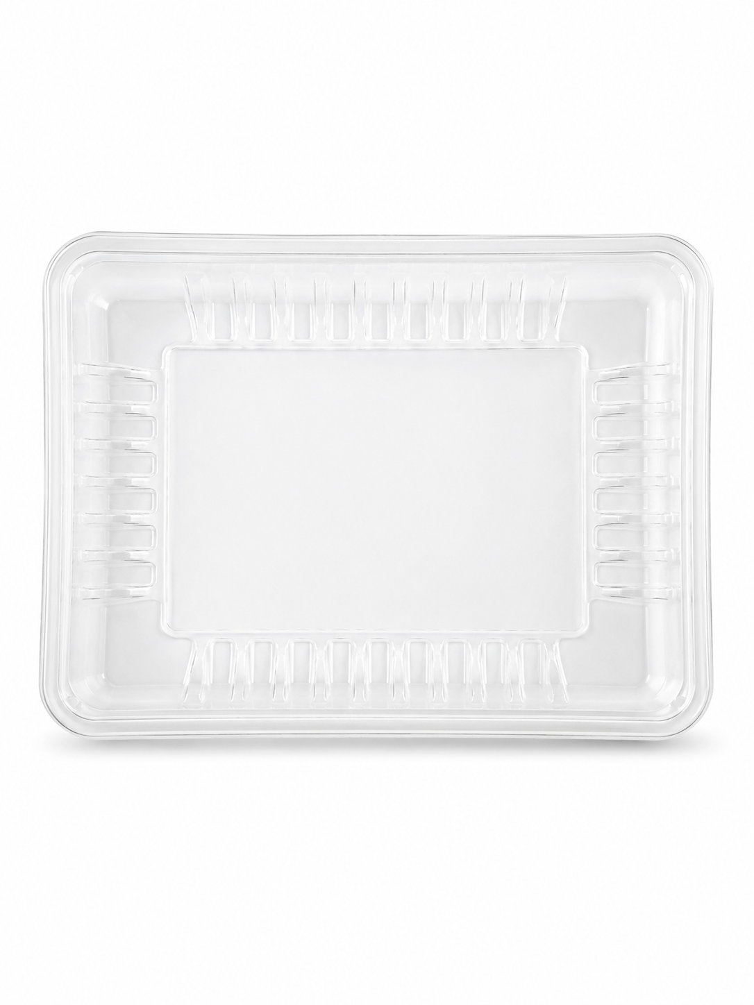 8P Clear PET Trays