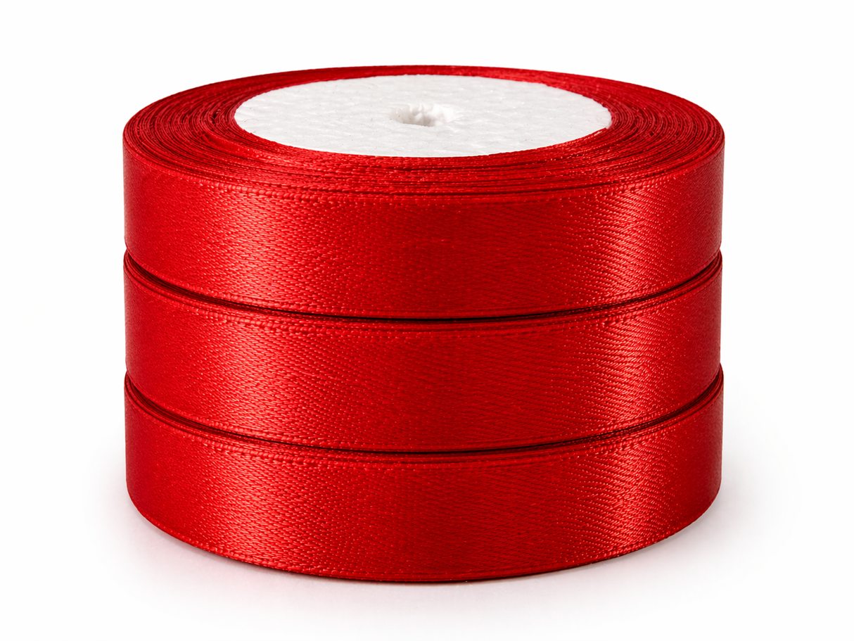 curling ribbon red - TT10-R - -10 rolls/ sleeve