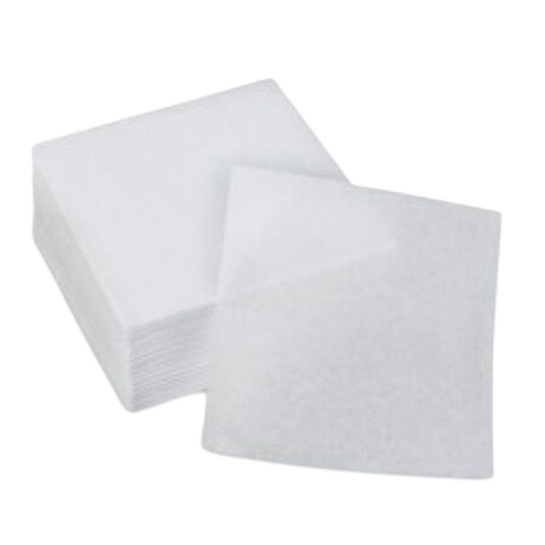 5.25" x 5.25" White Wax Paper - 1000 pcs