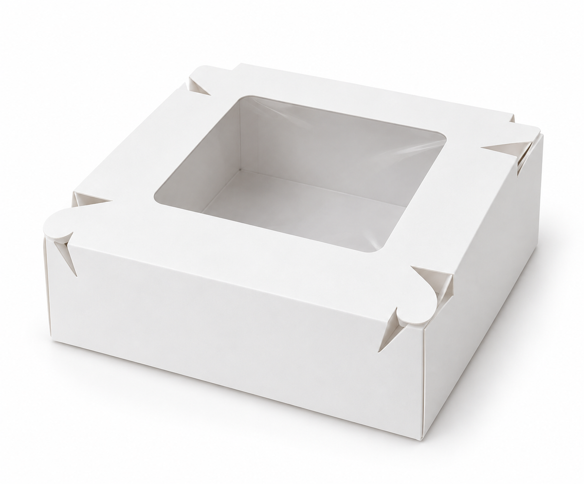 Cake Boxes with Window