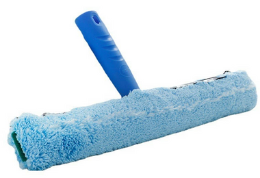 14'' Blue Window Washer with Swivel T-Frame