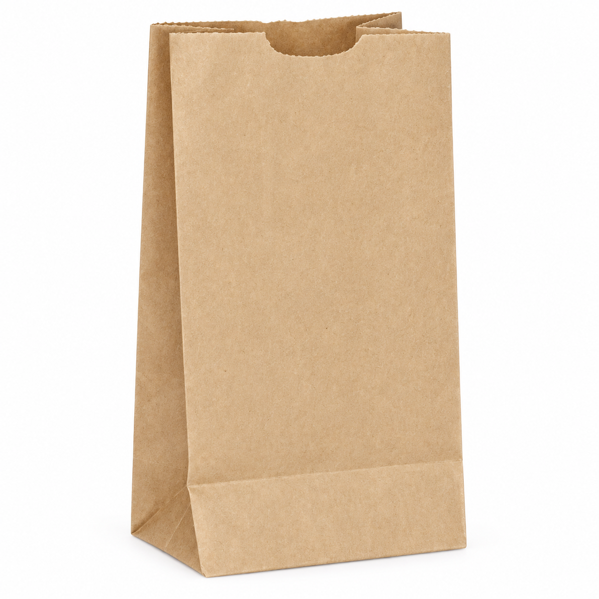 3 lb Brown Paper Bags