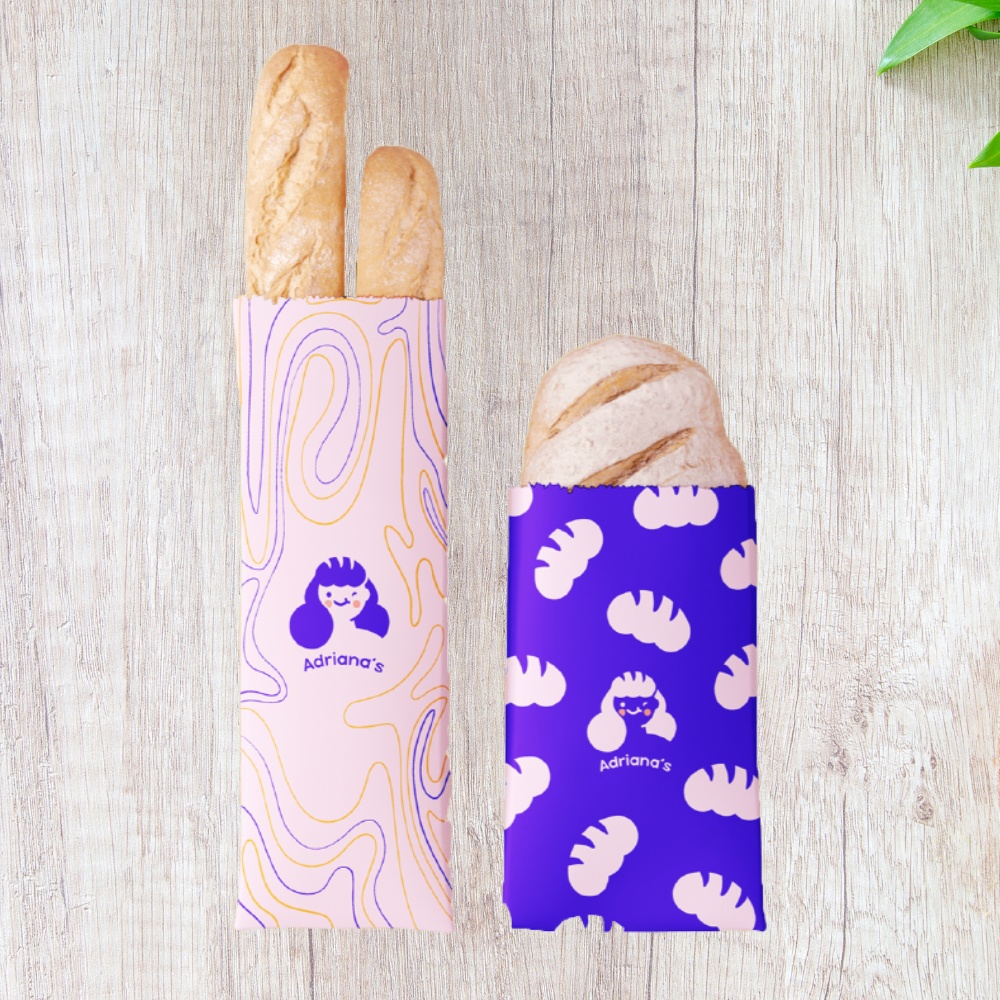 Custom Design Bread Bag