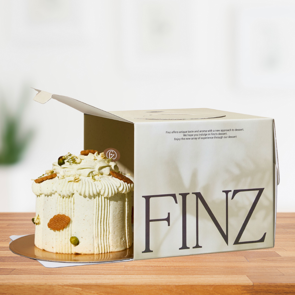 Custom Design Cake Box