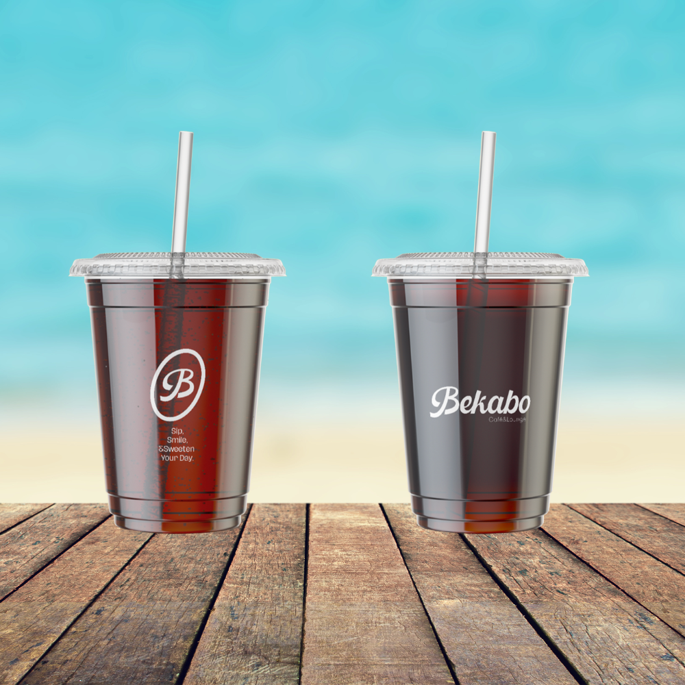 Custom Design PET Cup