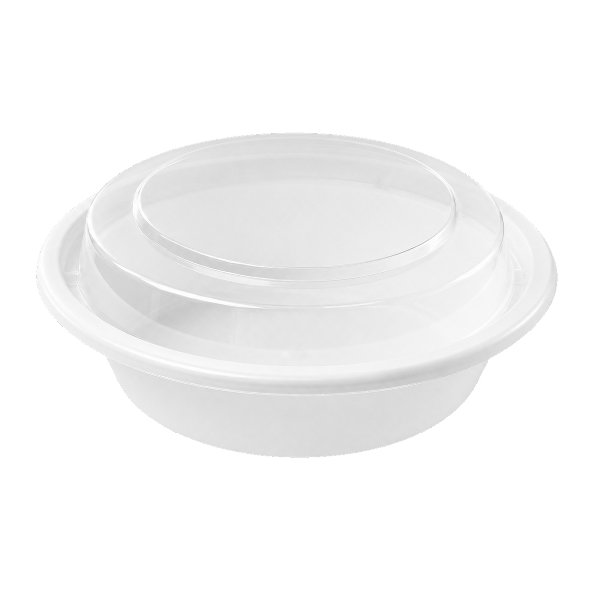 Take-Out Microwavable Combo Container