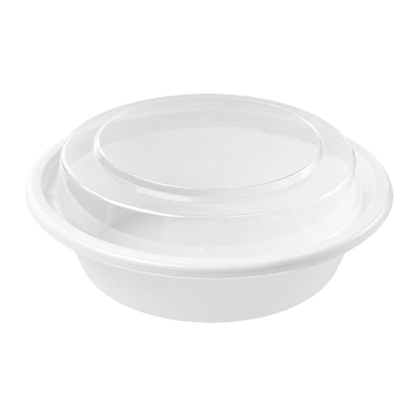 Take-Out Microwavable Combo Container