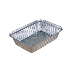 Pactiv - Foil Take-Out Container - Rectangular, 1lb - Y70530
