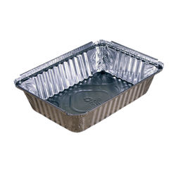 Marks Choice - Take-Out Foil Container - 2.25 lb, 8.5" x 6" x 2.25" - AC320-MC