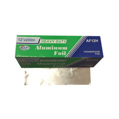Aluminum Foil Roll - Heavy 12"