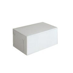 Graphic Packaging - Cake Box - 6" x 3.25" x 3”, White - CA305