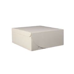 Graphic Packaging - Cake Box -  8 x 8 x 5, White - CA363
